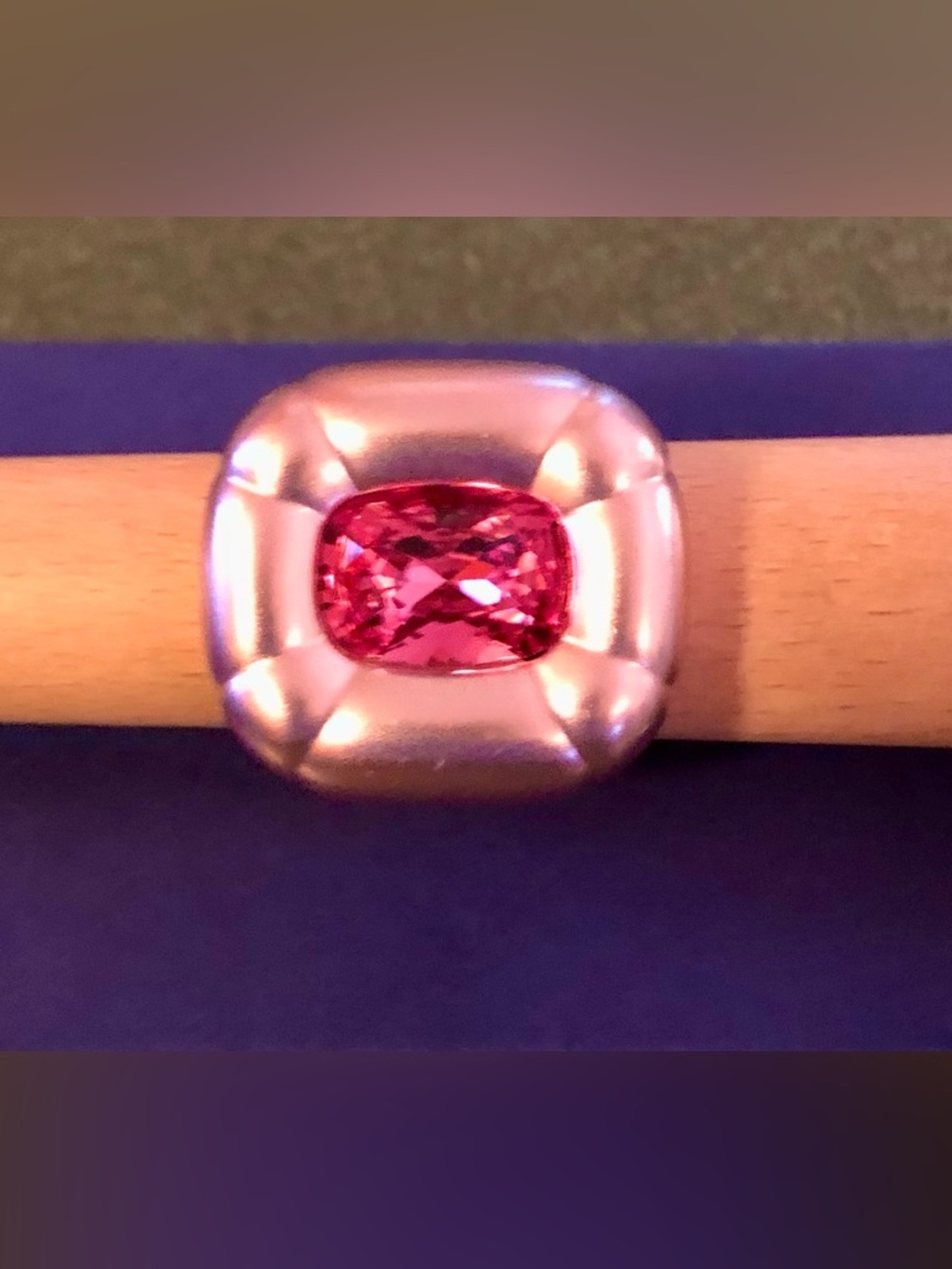 EUC Swarovski Dulcis Bold Statement Ring, SZ 8.5